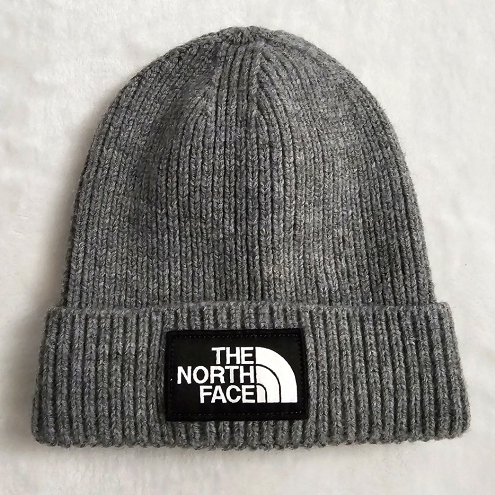 The North Face Gray Kids Beanie